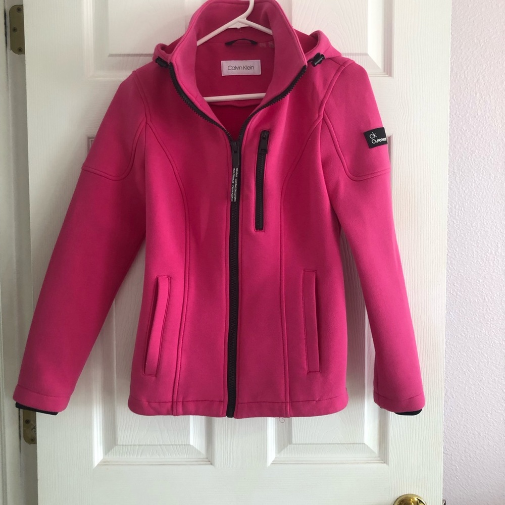Calvin Klein XS Cotton Jacket Sporty Women’s